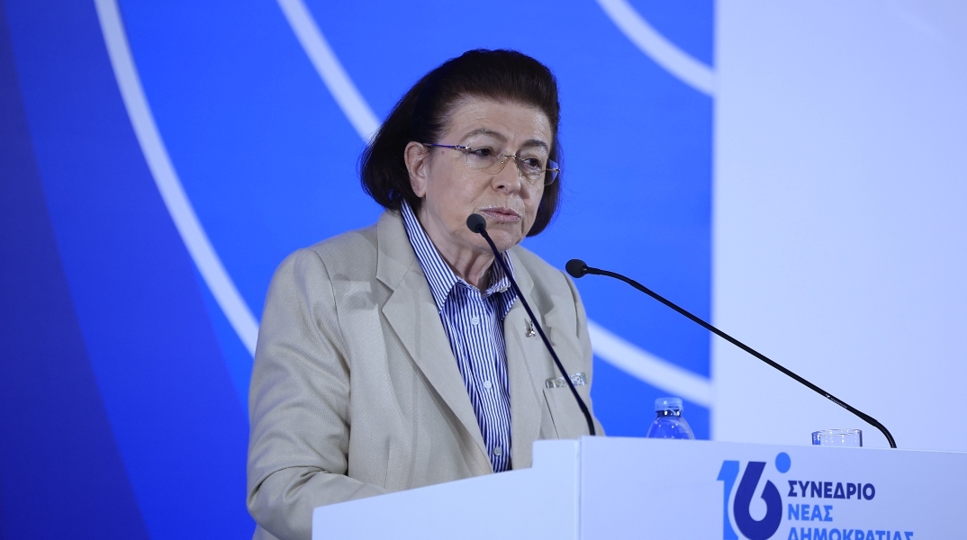 Μενδώνη στο Συνέδριο της ΝΔ: Από το 2019 έχουμε υλοποιήσει πάνω από 900 έργα σε όλη την Ελλάδα	