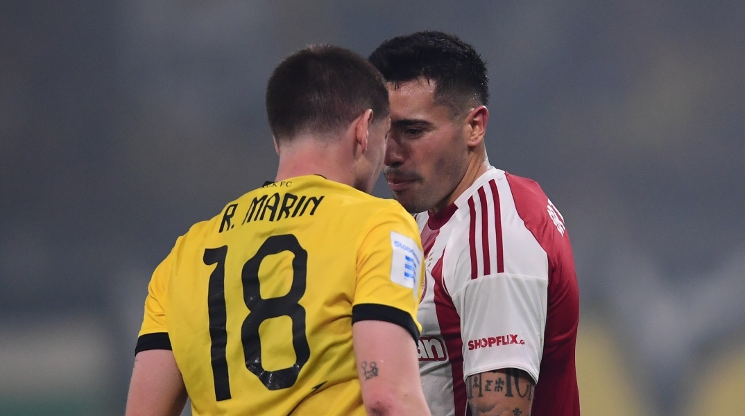 AEK-Ολυμπιακός 1-1: Χαμογέλασαν οι ερυθρόλευκοι στην κιτρινόμαυρη φιέστα