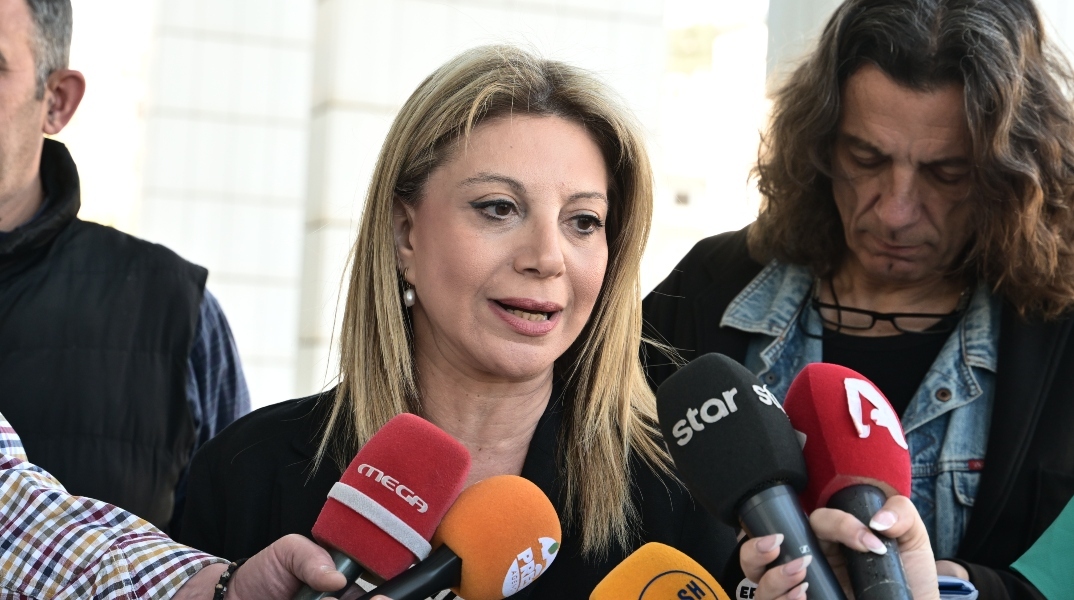 Στον Άρειο Πάγο τη Δευτέρα η Μαρία Καρυστιανού για το νέο της κόμμα