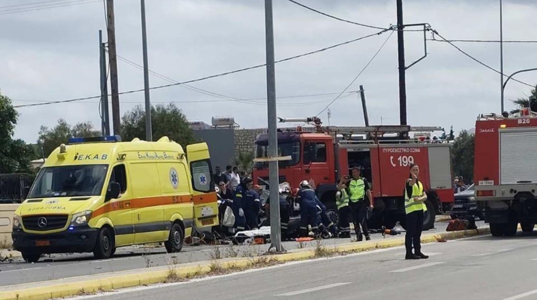 Τροχαίο στη Ρόδο: Υπό κράτηση ο οδηγός - Μάνα και κόρη οι δύο νεκρές