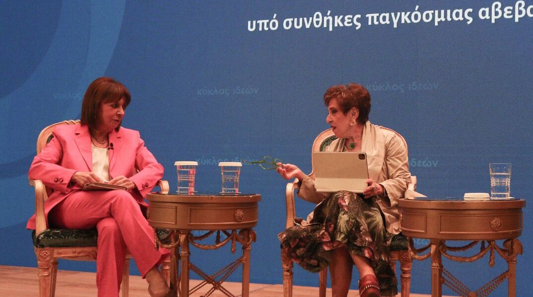 Σακελλαροπούλου: «Δεν μπορεί τη Δευτέρα να έχουμε Δικαιοσύνη και την Τετάρτη όχι»