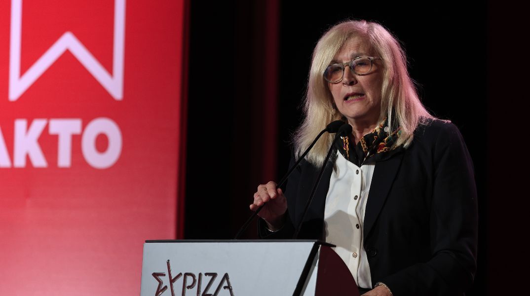 Αποχώρησε από τον ΣΥΡΙΖΑ η Ελένη Αυλωνίτου, οδεύει προς το κόμμα Τσίπρα