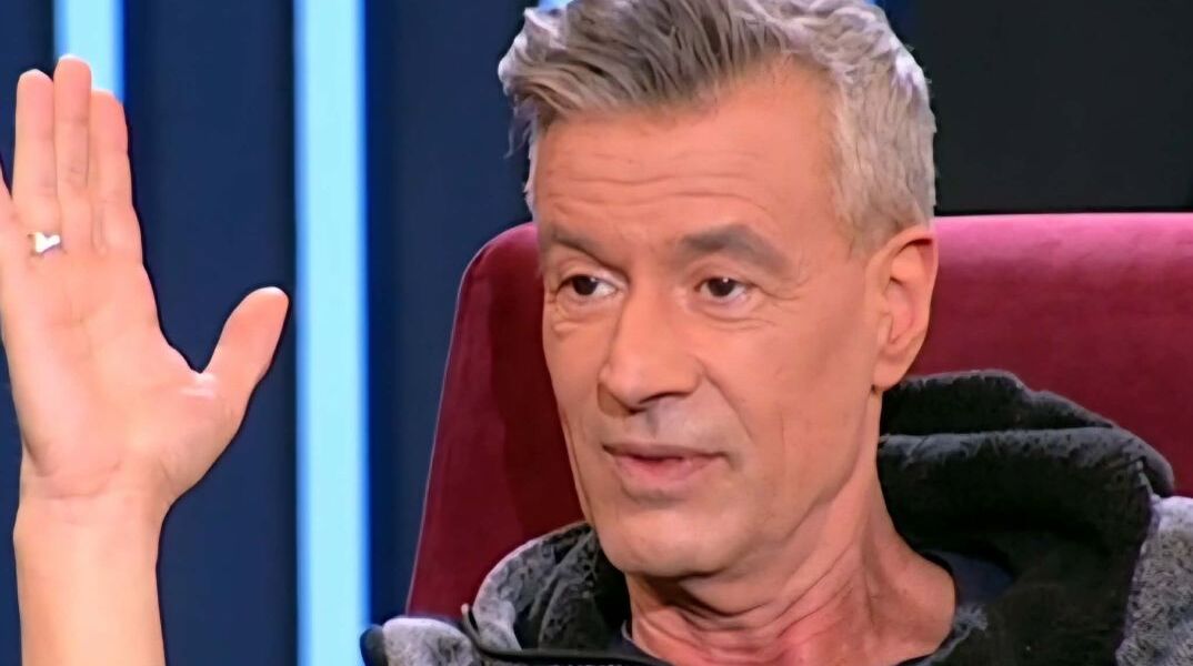 Ο ηθοποιός Νίκος Ζιάγκος 