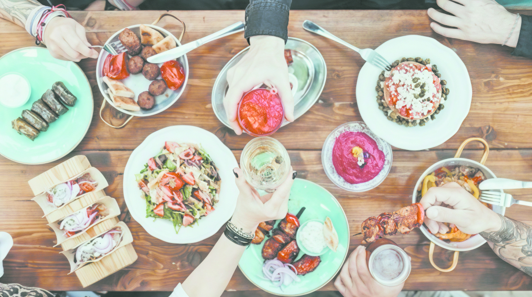 Φαγητό στη Φαβορίτα