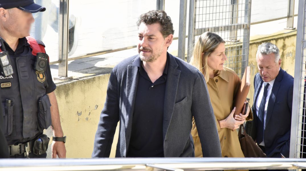 ⁠Εγγύηση ύψους 1 εκατομμυρίου ευρώ κατέβαλε ο γιος του ιδρυτή της Mango
