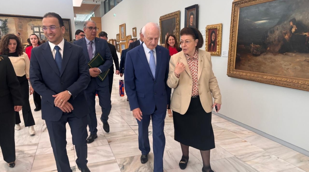 Μενδώνη: Συνεργασία Ελλάδας - Μαρόκου στον τομέα της πολιτιστικής κληρονομιάς