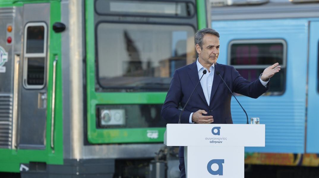 Μητσοτάκης: 1.076 νέα λεωφορεία στην Αθήνα και νέες συλλογικές συμβάσεις