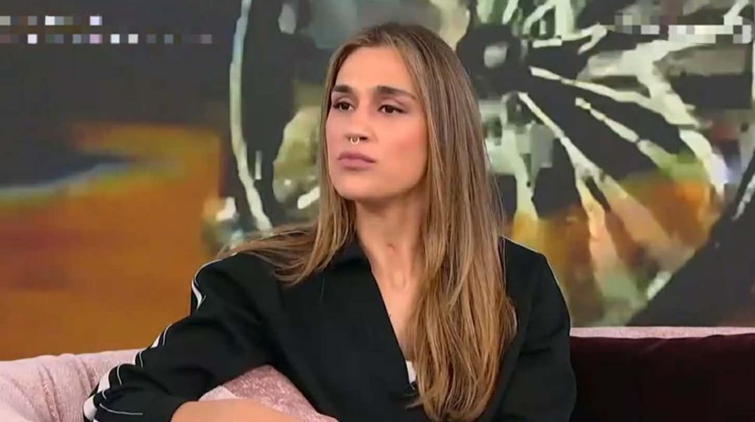 Η Γεωργία Καλτσή, στην εκπομπή «Νωρίς νωρίς» της ΕΡΤ
