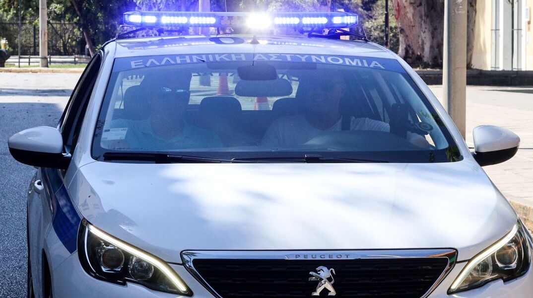 Περιπολικό της αστυνομίας