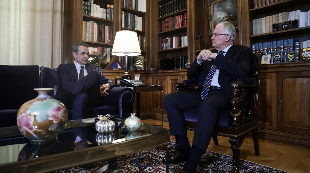 Συνάντηση Μητσοτάκη - Τασούλα: Σε ένα χρόνο οι εκλογές, δεν μας αφορά η αναδιάταξη της πολιτικής σκηνής
