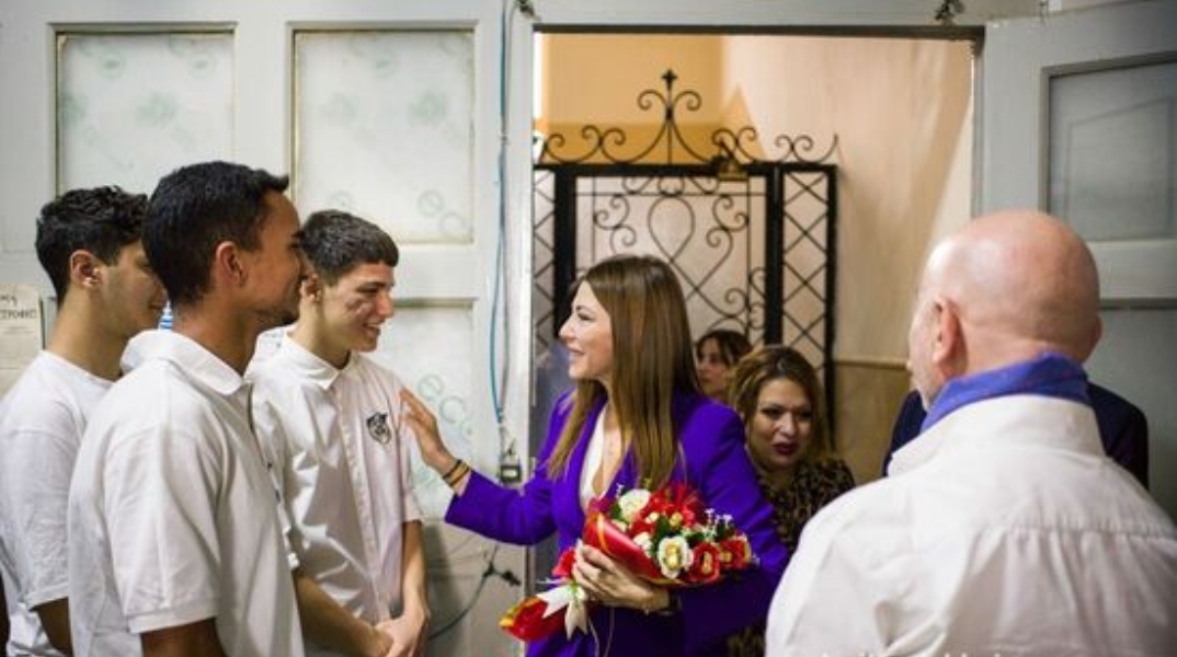 Συνάντηση Ζαχαράκη με τον πατριάρχη Αλεξανδρείας - Επίσκεψη στα ελληνικά σχολεία Καΐρου