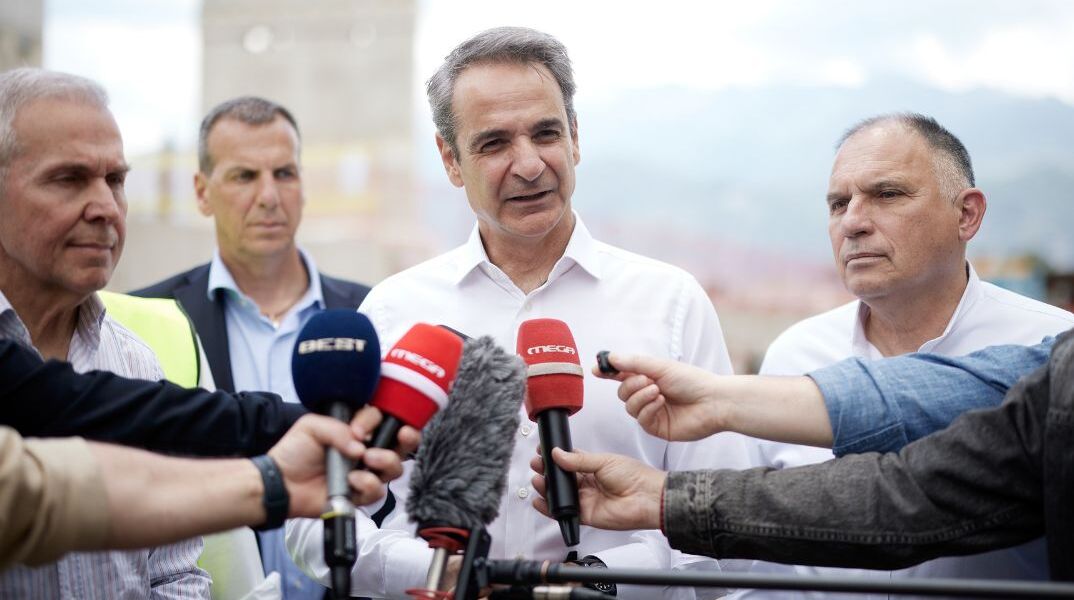 Μητσοτάκης: Εγκαινιάστηκε το ανακαινισμένο Παλάτι των Δεσποτών στον Μυστρά 