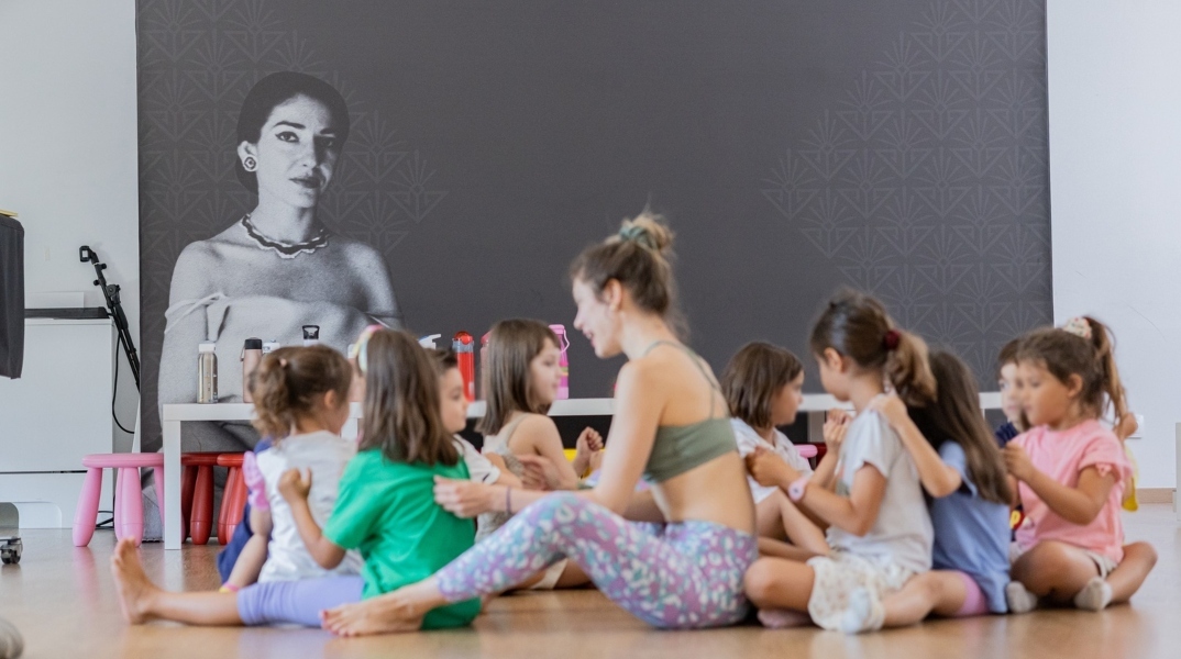 Summer Camp στο Μουσείο Μαρία Κάλλας: Ένα καλοκαιρινό ταξίδι στον κόσμο των παραστατικών τεχνών