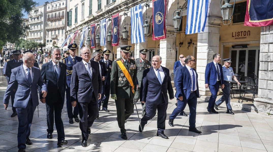Τασούλας από Κέρκυρα: Χρέος μας η προσπάθεια για την προκοπή των Επτανήσων και την ασφάλεια της χώρας	