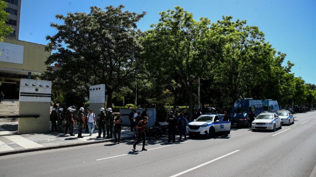Εισβολή στο ΑΠΘ με στόχο Ισραηλινή καθηγήτρια σε διεθνές συνέδριο
