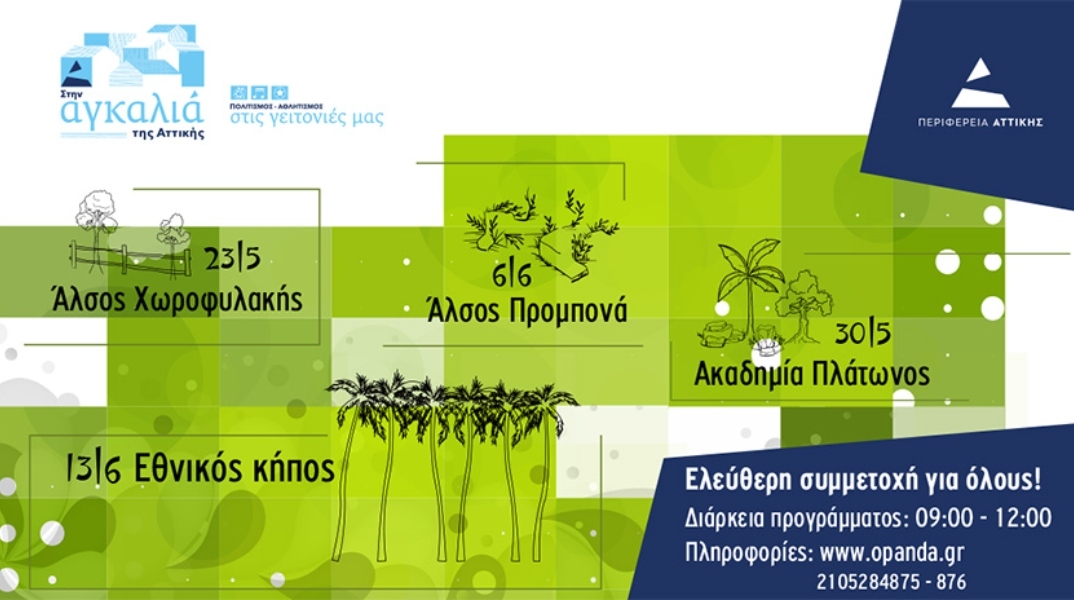 Δήμος Αθηναίων: Δωρεάν προγράμματα άθλησης σε τέσσερα πάρκα της πόλης