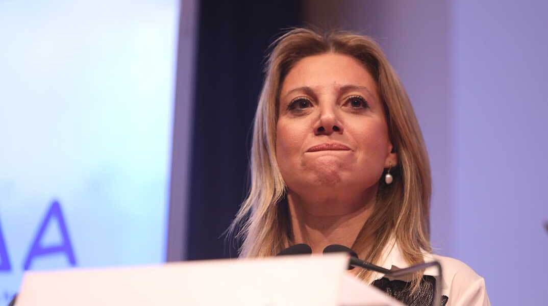 Η Μαρία Καρυστιανού ανακοίνωσε το νέο κόμμα «Ελπίδα για τη Δημοκρατία»