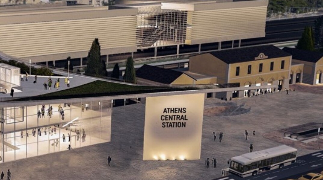 Ο Σταθμός Λαρίσης αλλάζει: Το mega project που σχεδιάζει η ΓΑΙΑΟΣΕ