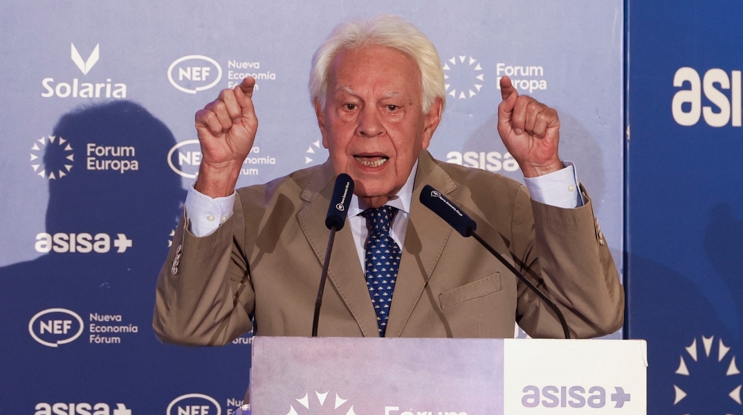 Ισπανία: Ο πρώην πρωθυπουργός Γκονθάλεθ ζητά την προκήρυξη πρόωρων εκλογών	