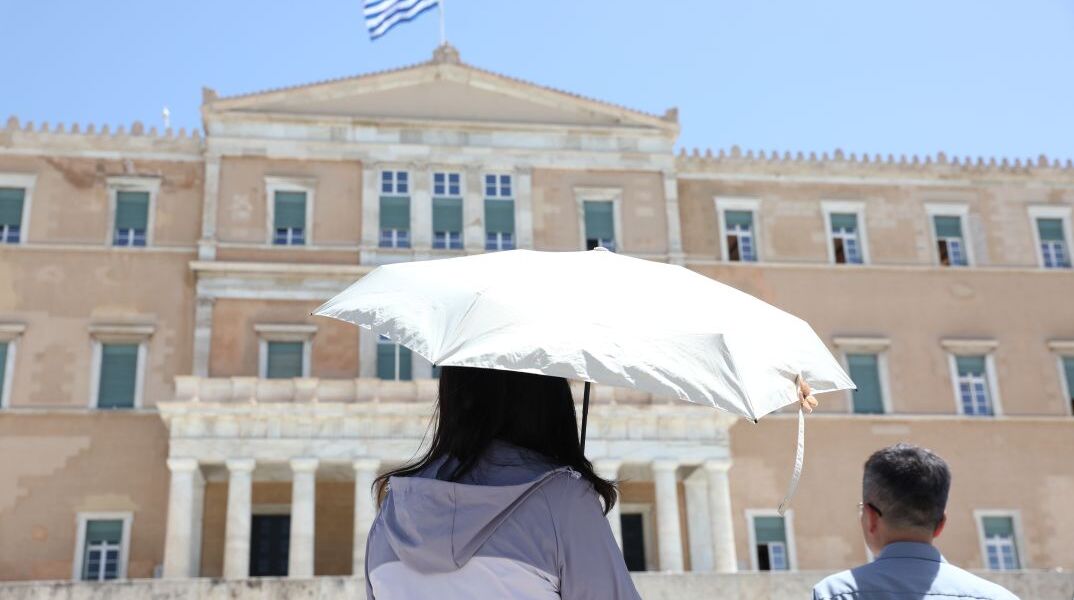 O καιρός στην Αθήνα
