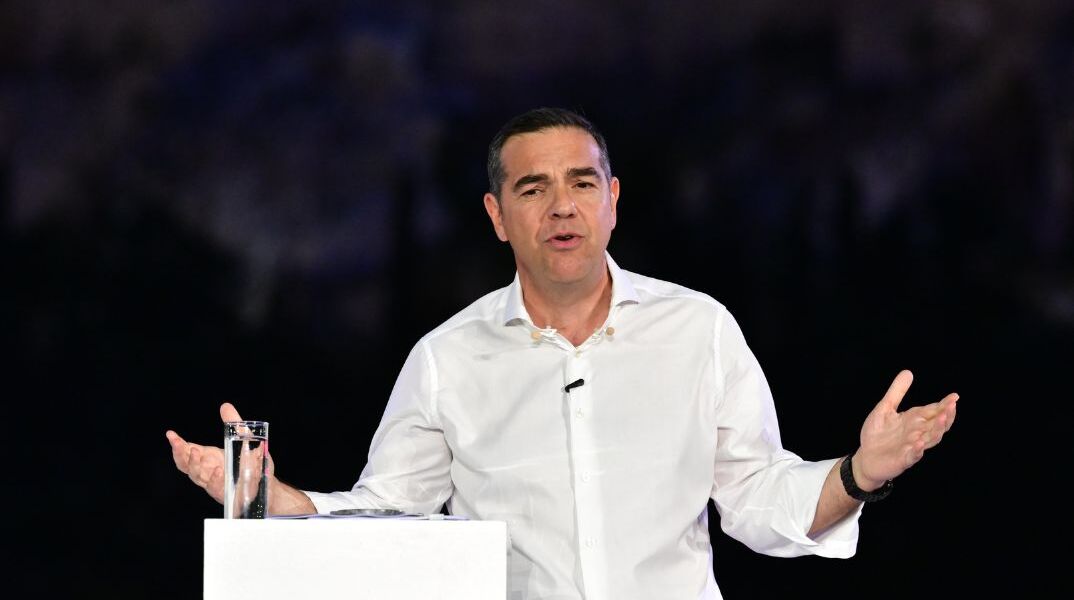ΠΑΡΟΥΣΙΑΣΗ ΤΟΥ ΟΝΟΜΑΤΟΣ ΚΑΙ ΤΗΣ ΙΔΡΥΤΙΚΗΣ ΔΙΑΚΗΡΥΞΗΣ ΤΟΥ ΝΕΟΥ ΚΟΜΜΑΤΟΣ ΤΟΥ ΑΛΕΞΗ ΤΣΙΠΡΑ (ΤΑΤΙΑΝΑ ΜΠΟΛΑΡΗ/EUROKINISSI)