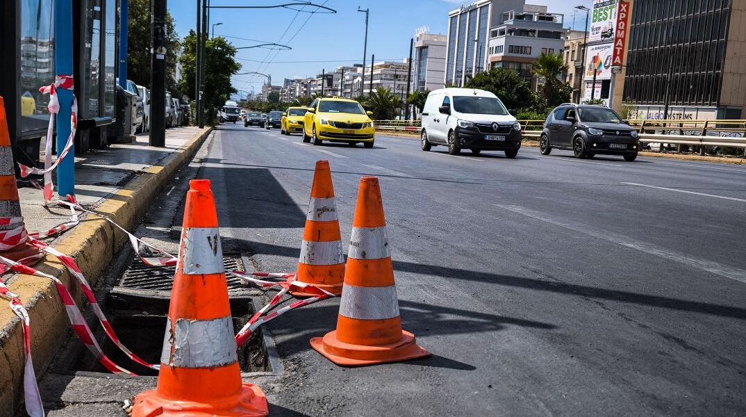 Προσοχή σε Κηφισίας και Συγγρού: Κυκλοφοριακές ρυθμίσεις λόγω έργων