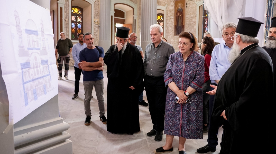 Αυτοψία Λίνας Μενδώνη στα Ενετικά Τείχη Ηρακλείου