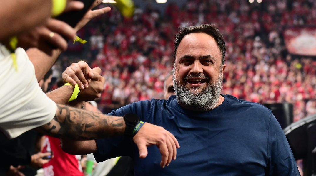 Βαγγέλης Μαρινάκης: Kατέθεσε μήνυση στον Γρηγόρη Δημητριάδη για το επεισόδιο στο T-Center
