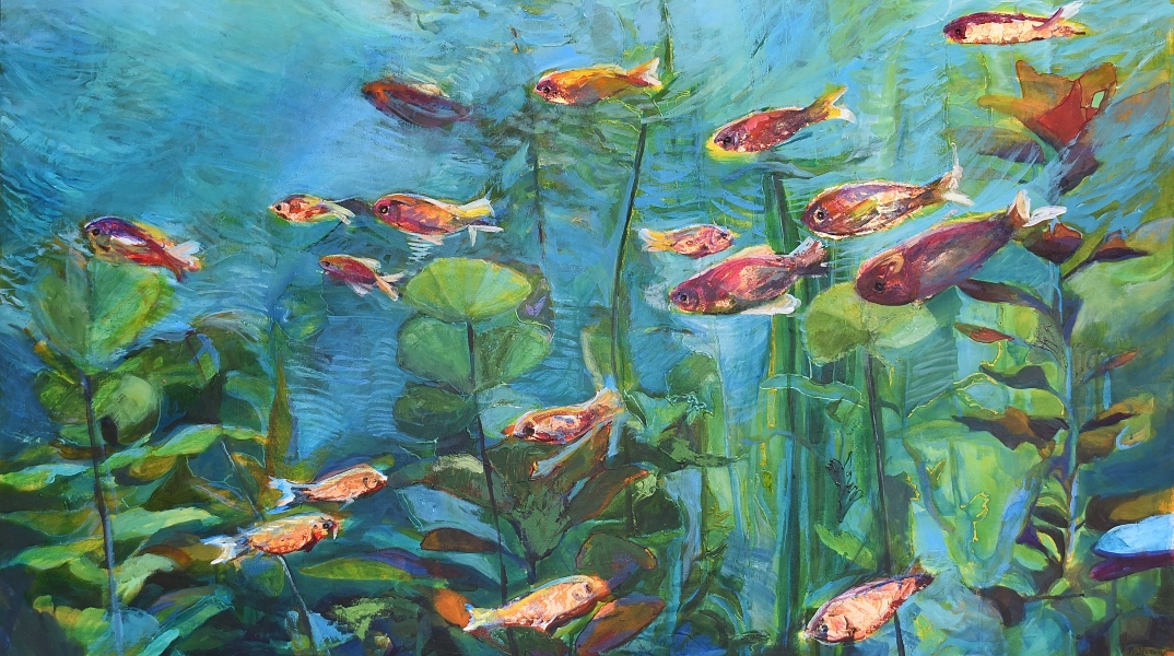 Γεωργία Μπλιάτσου, Aura Maritima, Gallery Art Prisma 