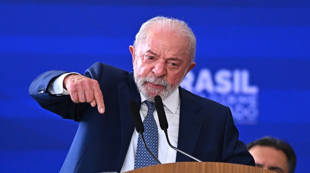 Οργή Λούλα κατά ΗΠΑ και Τραμπ - Η Βραζιλία δεν είναι μια «σκάρτη δημοκρατία», δηλώνει ο Βραζιλιάνος πρόεδρος