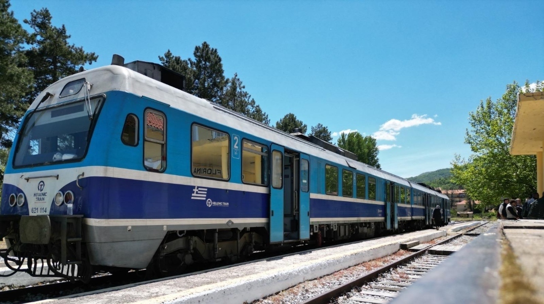 Ξεκινούν τα δρομολόγια στη σιδηροδρομική γραμμή Θεσσαλονίκη - Έδεσσα - Φλώρινα από 30 Μαΐου 2026	