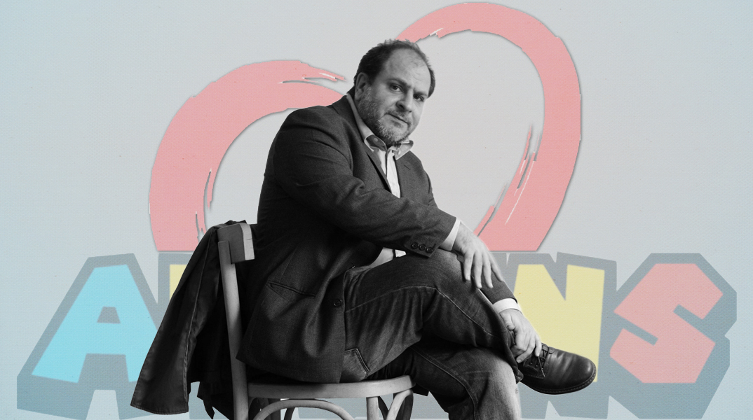 Η Αθήνα του Παναγή Παναγιωτόπουλου