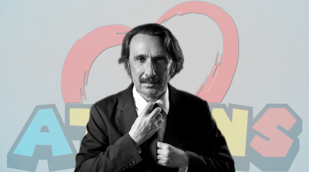 Η Αθήνα του Ρένου Χαραλαμπίδη
