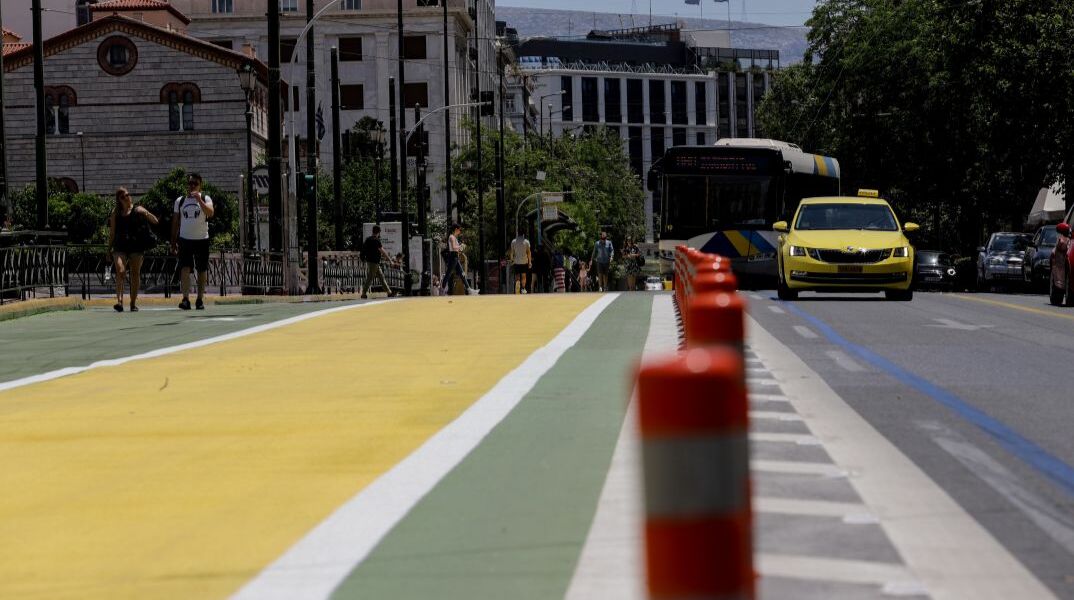 Έρχεται ποδηλατόδρομος 17 χιλιομέτρων από το Γκάζι έως την Κηφισιά