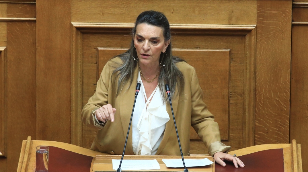 Πέρκα για Νέα Αριστερά: Ο Χαρίτσης ήταν πρόεδρος, ενώ κοιτούσε να πάει σε άλλο κόμμα