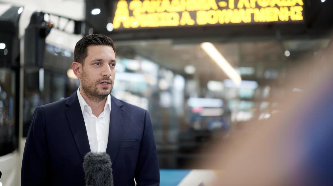  Κυρανάκης: Ξεπέρασαν κάθε προσδοκία οι αιτήσεις για οδηγούς λεωφορείων