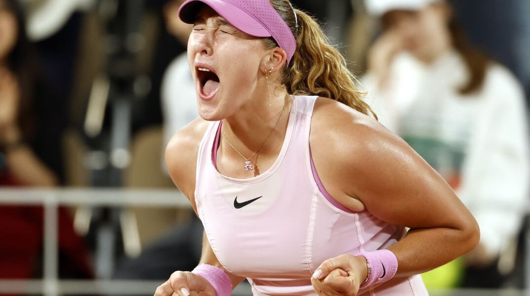 Roland Garros: Η Ρωσίδα Αντρέεβα απέκλεισε την Ουκρανή Κόστιουκ