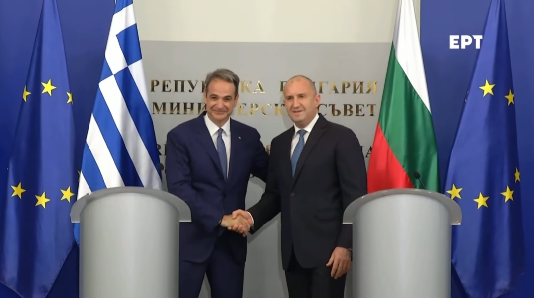 Μητσοτάκης από Σόφια: Ο Κάθετος Διάδρομος αναβαθμίζει τη γεωπολιτική θέση Ελλάδας-Βουλγαρίας