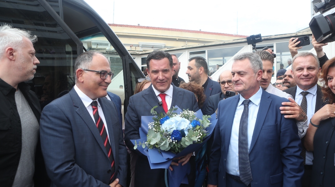 Το Ιπποκράτειο είναι η πρώτη αιχμή του ΕΣΥ στη Β. Ελλάδα, τόνισε ο Γεωργιάδης, εγκαινιάζοντας την Πνευμονολογική Κλινική	