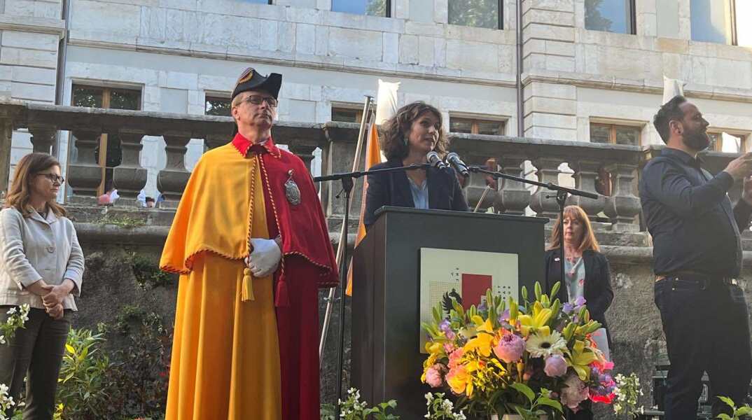 Η Ελληνίδα Χριστίνα Κίτσος ανέλαβε δήμαρχος της Γενεύης
