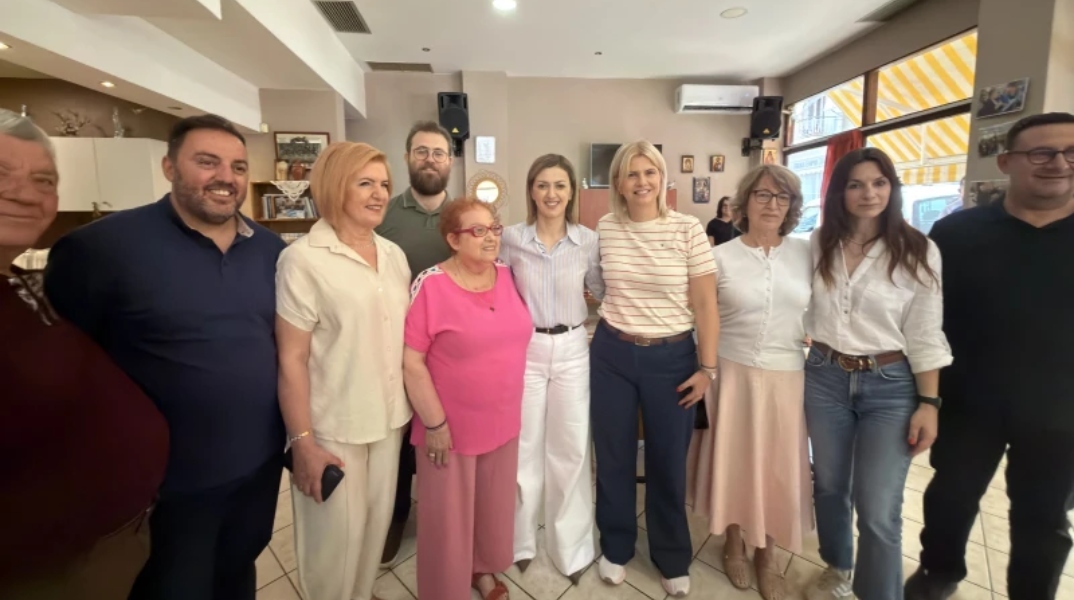 Στο Ίλιον η Αγαπηδάκη με τις Κινητές Ομάδες Υγείας – Νέες υγειονομικές υποδομές για τη Δυτική Αθήνα