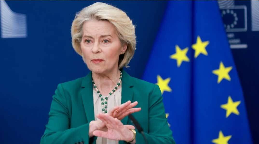 Ούρσουλα Φον ντερ Λάιεν, πρόεδρος Κομισιόν