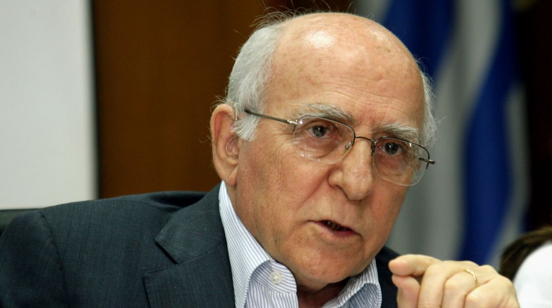 Γιώργος Σουφλιάς: Τη Δευτέρα στο νεκροταφείο του Παπάγου η κηδεία του πρώην υπουργού