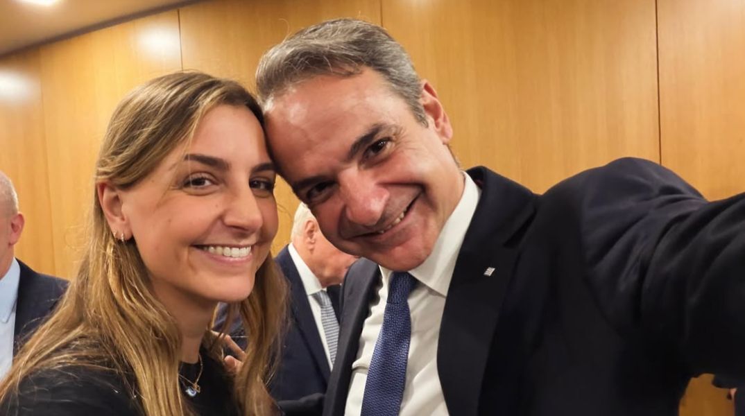 «Χρόνια πολλά αγάπη μου» - Η selfie του Κυριάκου Μητσοτάκη για τα γενέθλια της κόρης του, Σοφίας