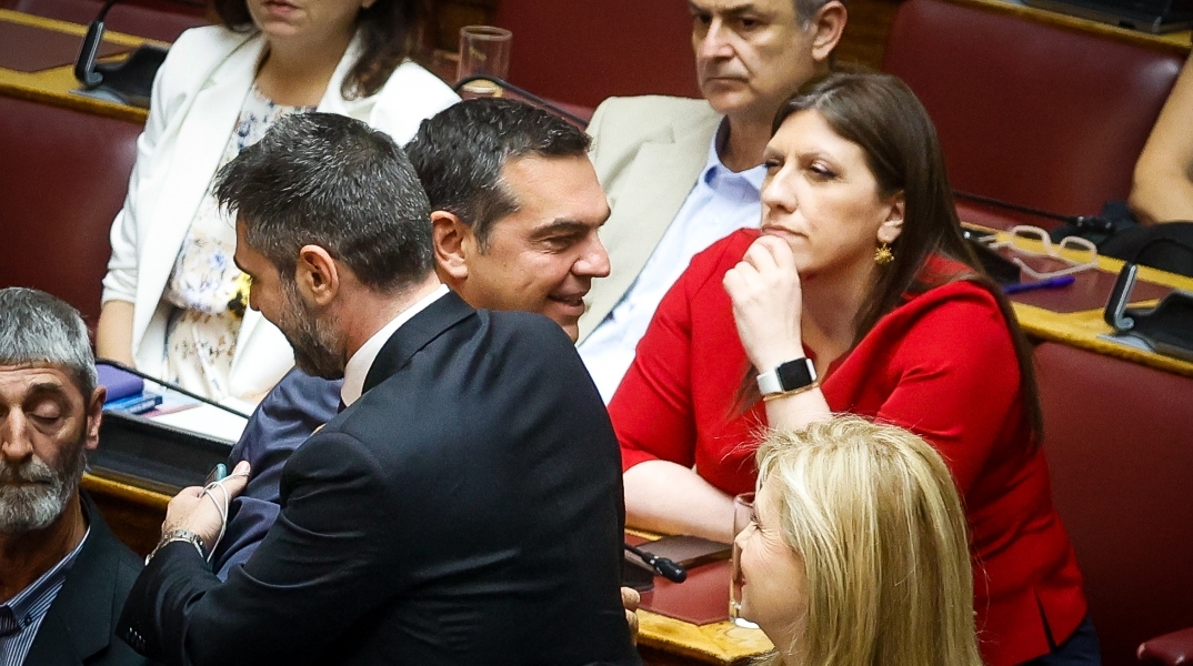 Κωνσταντοπούλου κατά Τσίπρα: Δυόμισι χρόνια τουρίστας, δεν άρθρωσε λέξη στη Βουλή