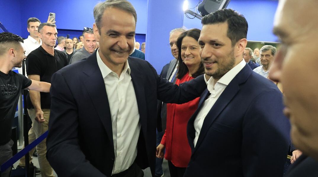ΣΥΝΕΔΡΙΑΣΗ ΤΗΣ ΠΟΛΙΤΙΚΗΣ ΕΠΙΤΡΟΠΗΣ ΤΗΣ ΝΕΑΣ ΔΗΜΟΚΡΑΤΙΑΣ ΓΙΑ ΤΗΝ ΕΚΛΟΓΗ ΝΕΟΥ ΓΡΑΜΜΑΤΕΑ (ΓΙΩΡΓΟΣ ΚΟΝΤΑΡΙΝΗΣ/EUROKINISSI)