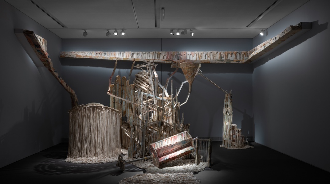 Diana Al-Hadid, Water Thief, 2010