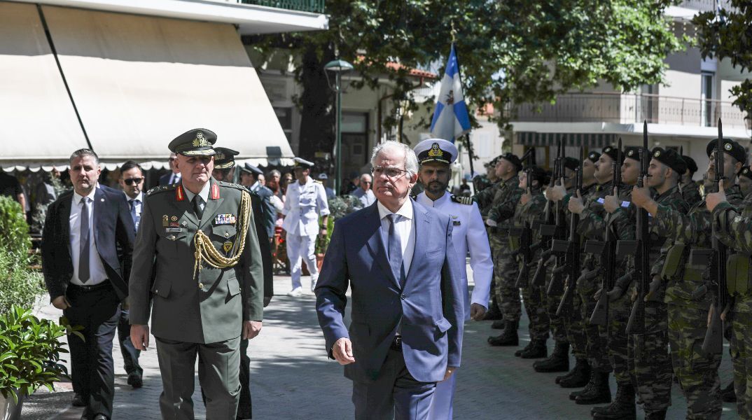 Ο Κωνσταντίνος Τασούλας ανακηρύχθηκε επίτιμος δημότης Διστόμου