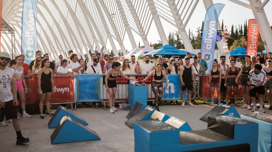 Allwyn Fitness Challenge (Ninja Warrior)