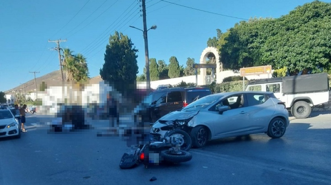 Τραγωδία στην Πάρο: Ένας νεκρός και ένας τραυματίας σε τροχαίο 